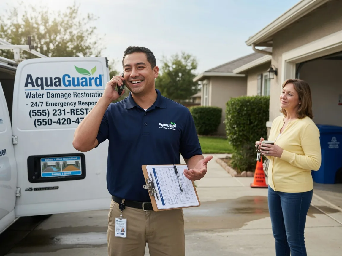 Water Damage Restoration Hinton, OK FAQs