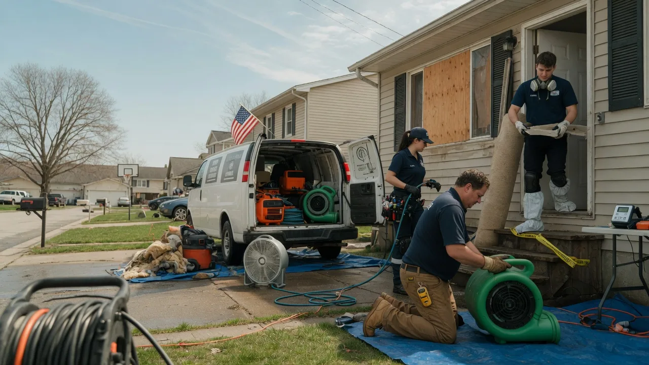 Water Damage Restoration in Hinton, OK near me